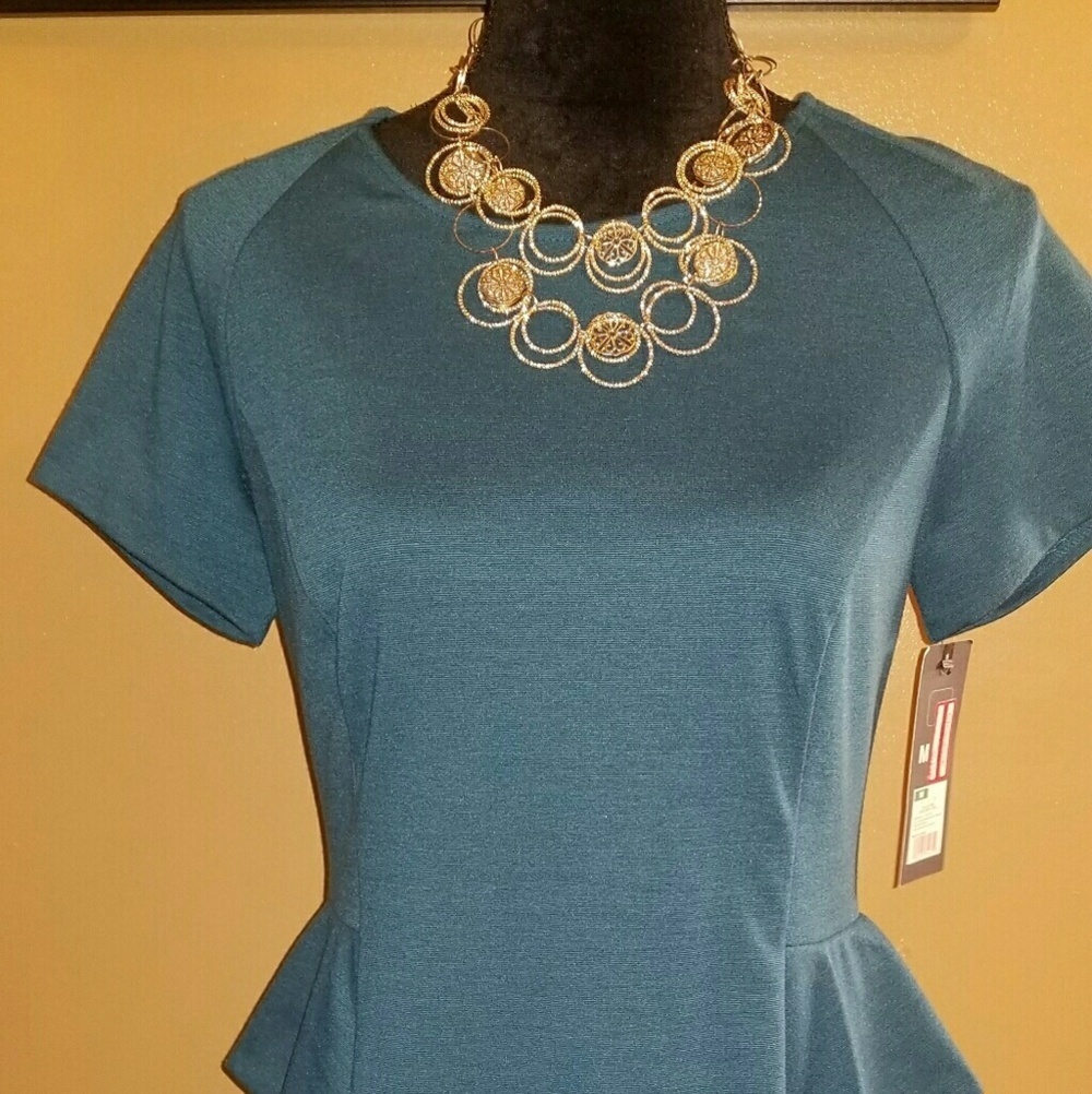 Peplum Dress